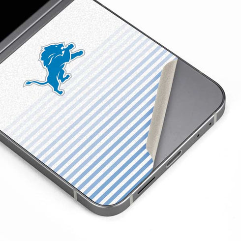 NFL Detroit Lions Breakaway Galaxy Z Flip6 Skin